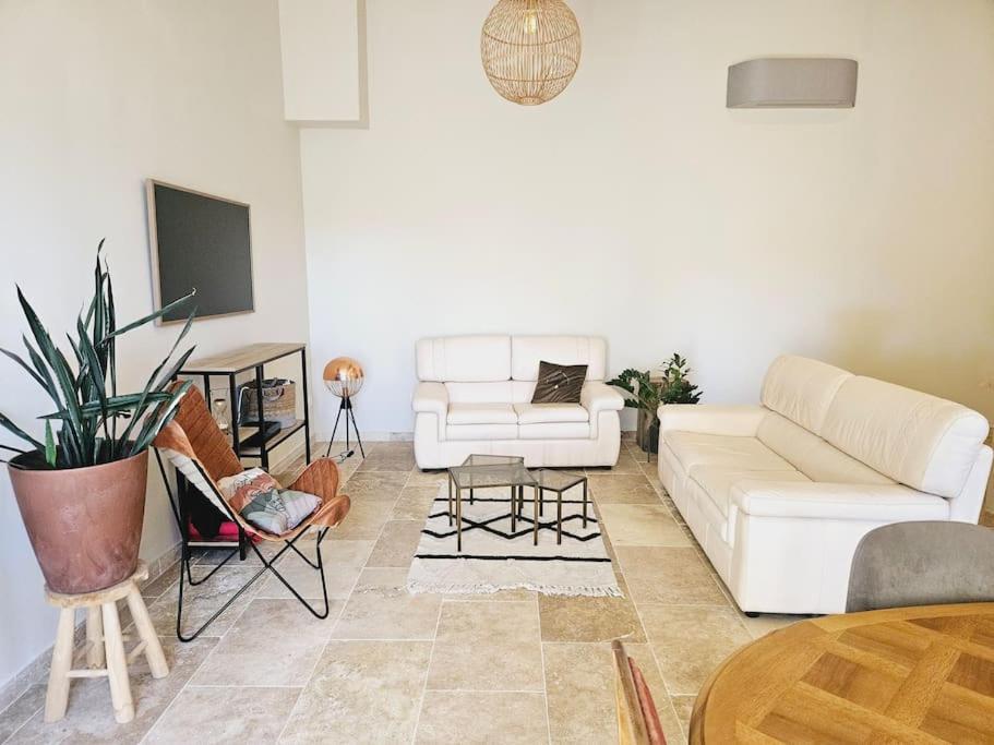 Le Gite De La Marquise - Elegant Appartement Avec Terrasse - Montboucher-sur-Jabron Экстерьер фото
