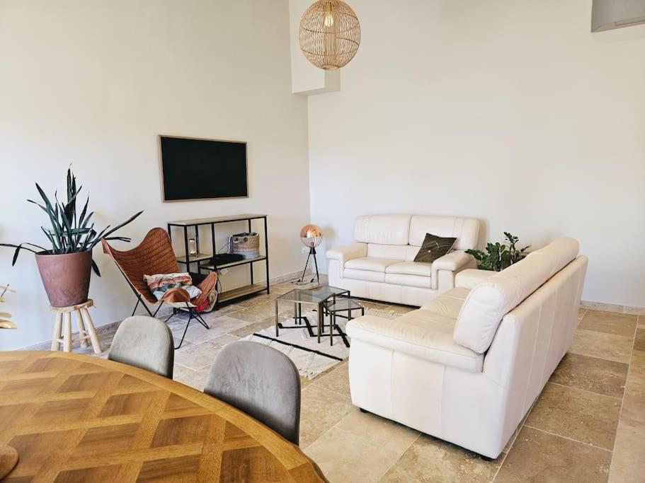 Le Gite De La Marquise - Elegant Appartement Avec Terrasse - Montboucher-sur-Jabron Экстерьер фото