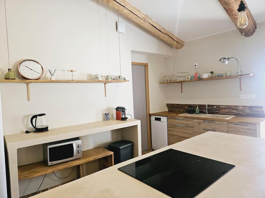Le Gite De La Marquise - Elegant Appartement Avec Terrasse - Montboucher-sur-Jabron Экстерьер фото