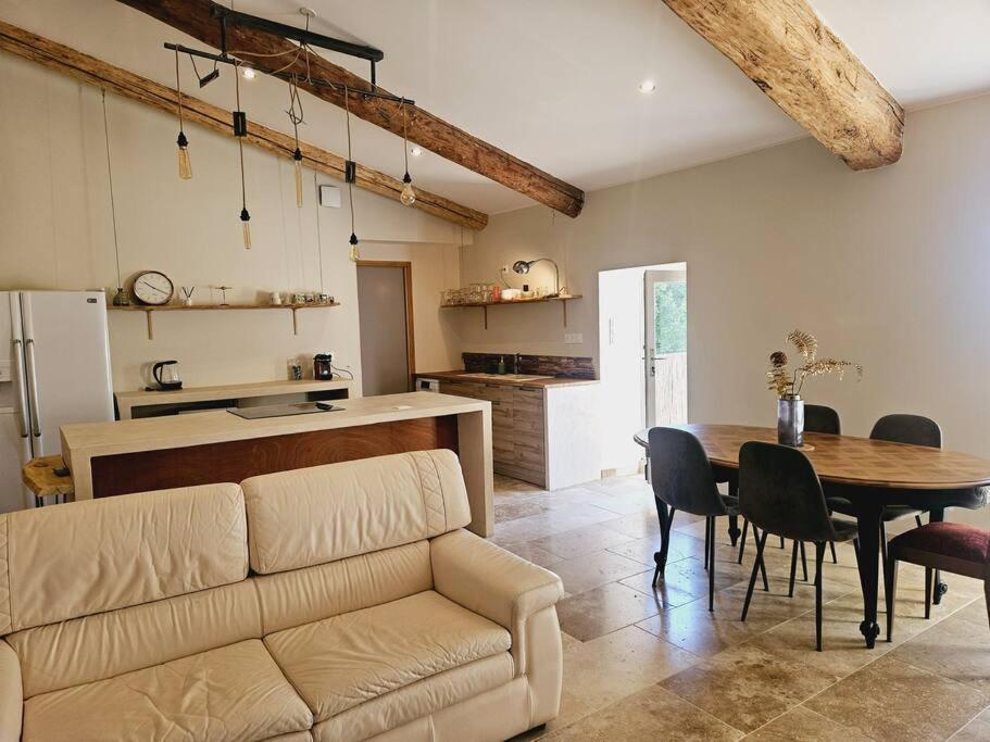 Le Gite De La Marquise - Elegant Appartement Avec Terrasse - Montboucher-sur-Jabron Экстерьер фото